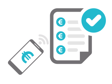 Terminal de paiement en ligne pour avocat